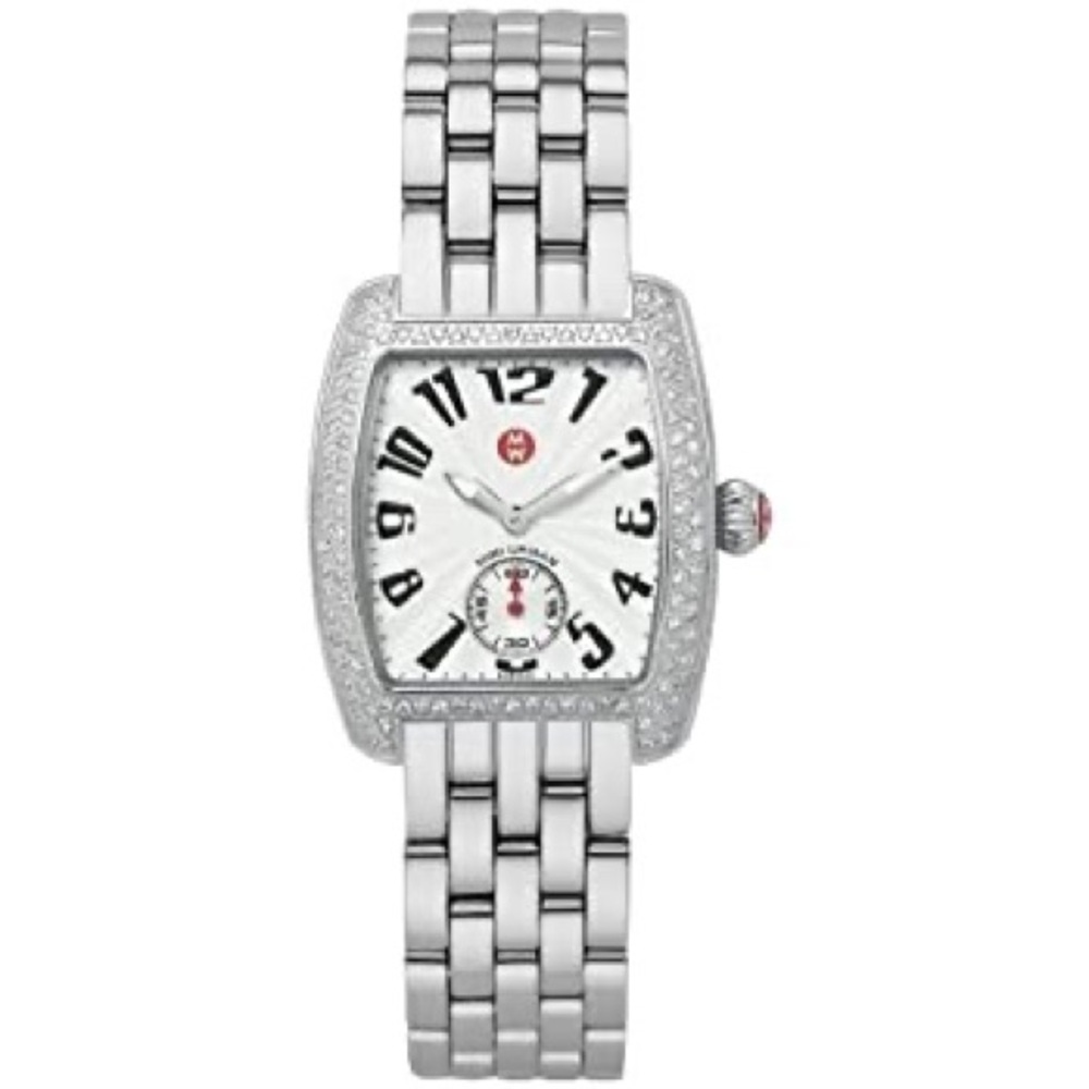 Urban Steel Mini Diamond watch